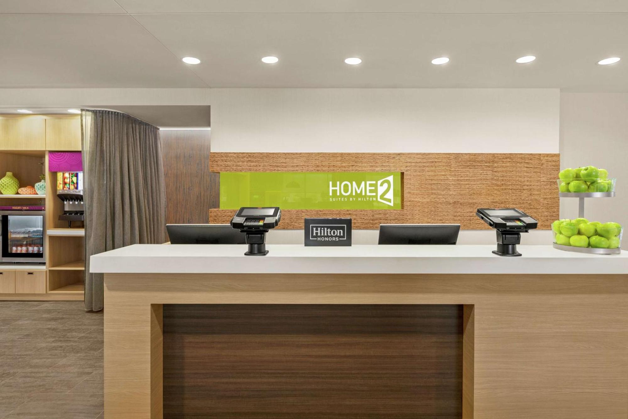 โฮม2 สวีท บาย ฮิลตัน เฟอร์นันดินาบีช อามีเลียไอส์แลนด์ ฟลอริดา Hotel ภายนอก รูปภาพ