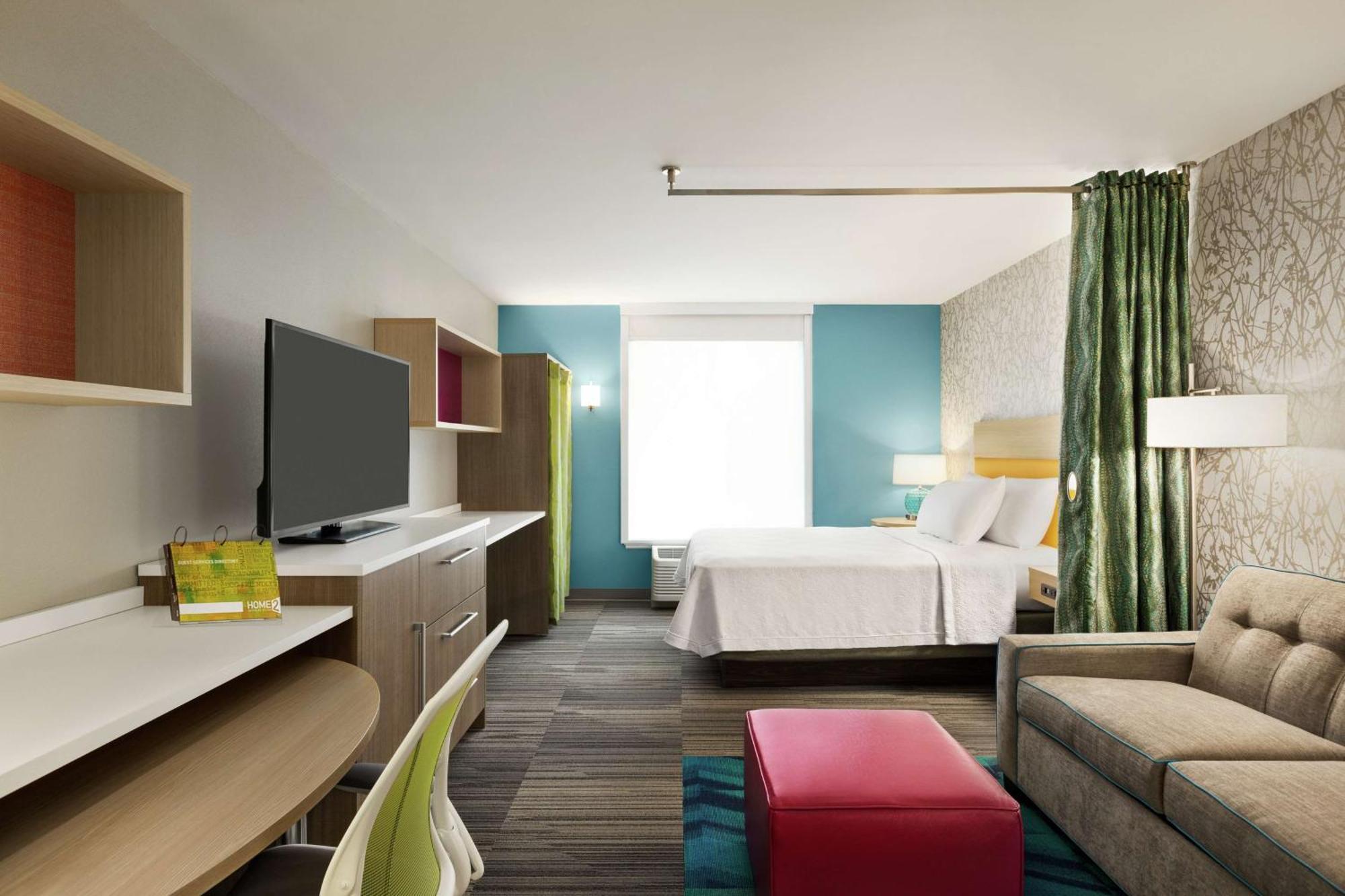 โฮม2 สวีท บาย ฮิลตัน เฟอร์นันดินาบีช อามีเลียไอส์แลนด์ ฟลอริดา Hotel ภายนอก รูปภาพ