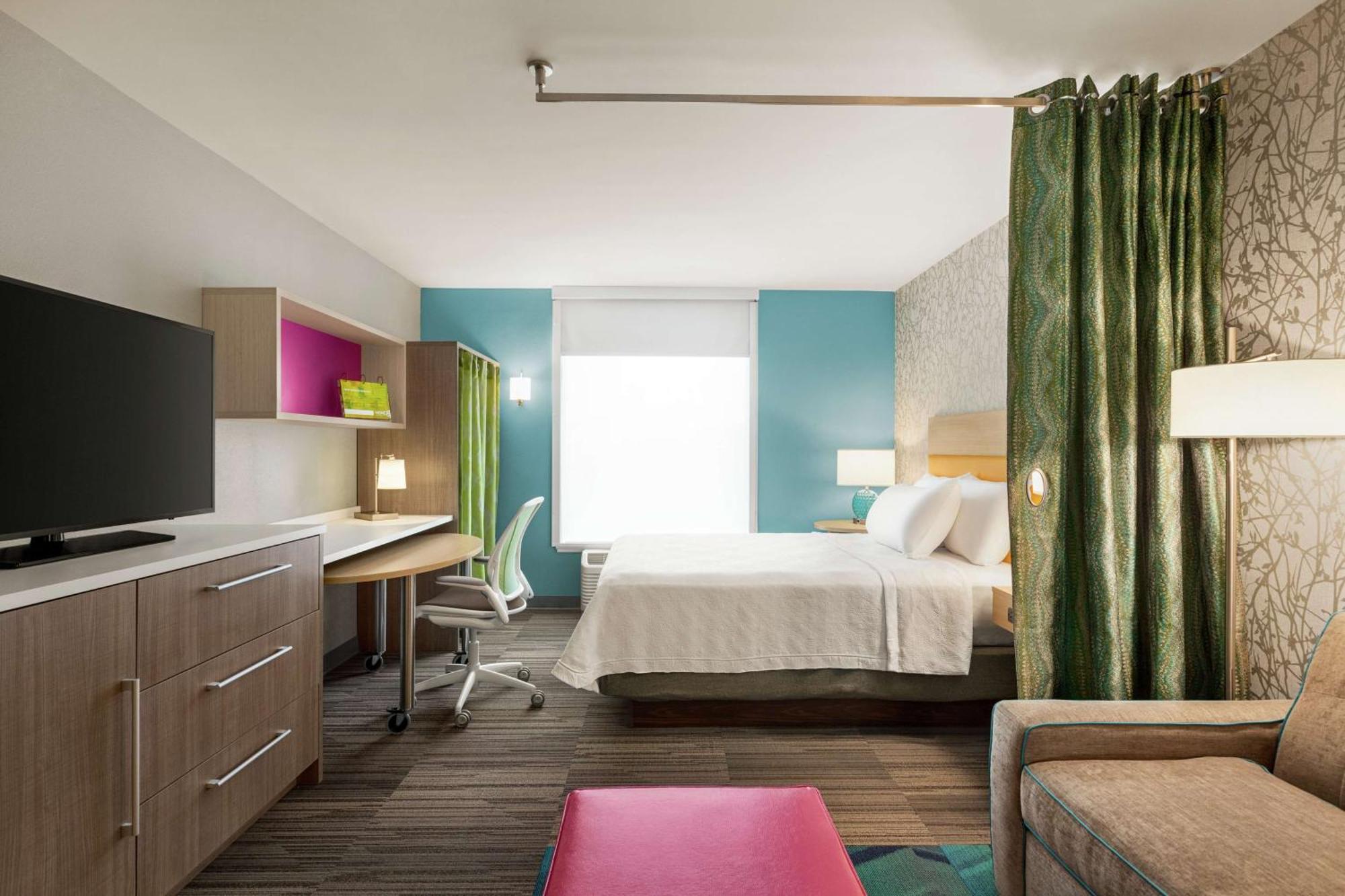 โฮม2 สวีท บาย ฮิลตัน เฟอร์นันดินาบีช อามีเลียไอส์แลนด์ ฟลอริดา Hotel ภายนอก รูปภาพ